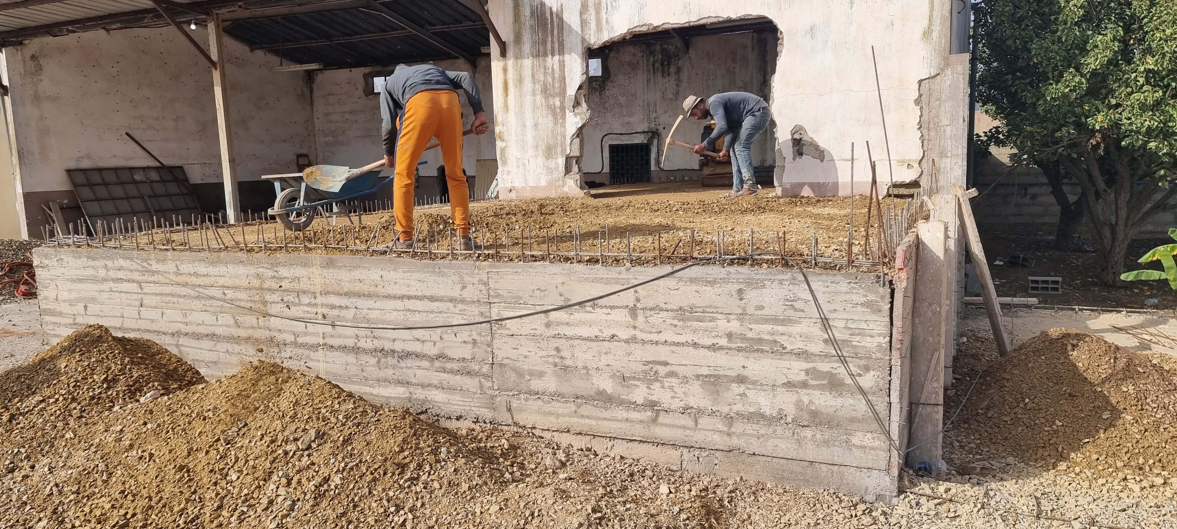 Réalisation Génie Civil & Gros Œuvre